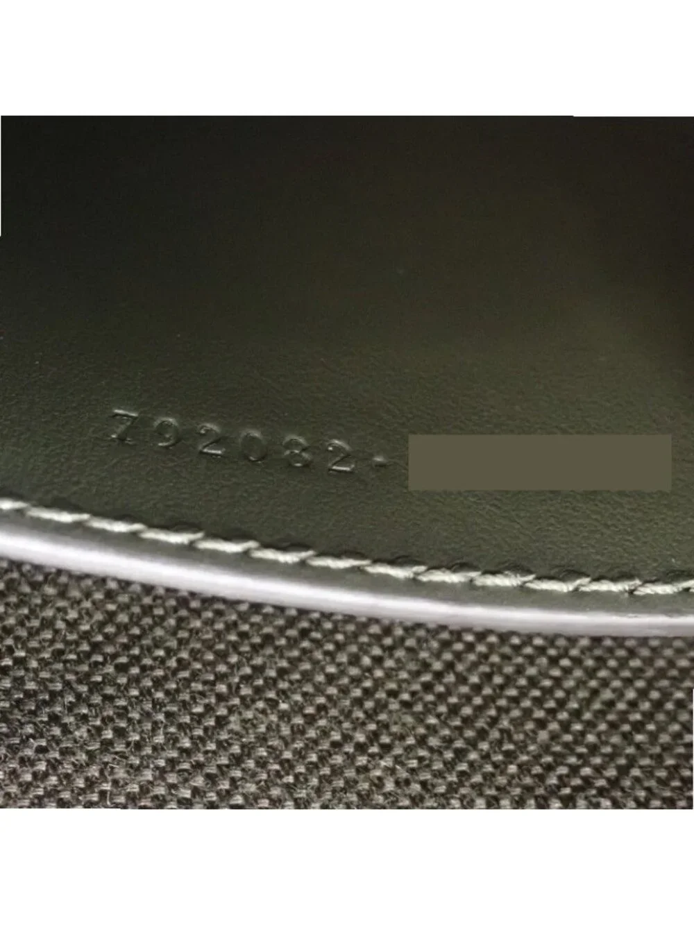 Gucci Small Messenger Bag GG Supreme Canvas Khaki Silver
